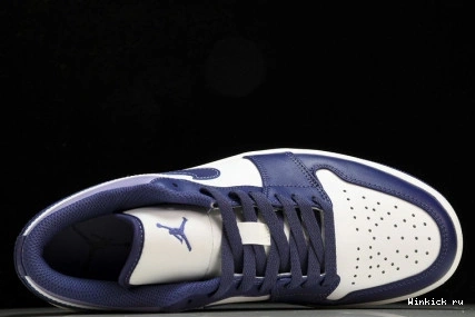 1 Purple “Covered Jordan Tones” Low 1030